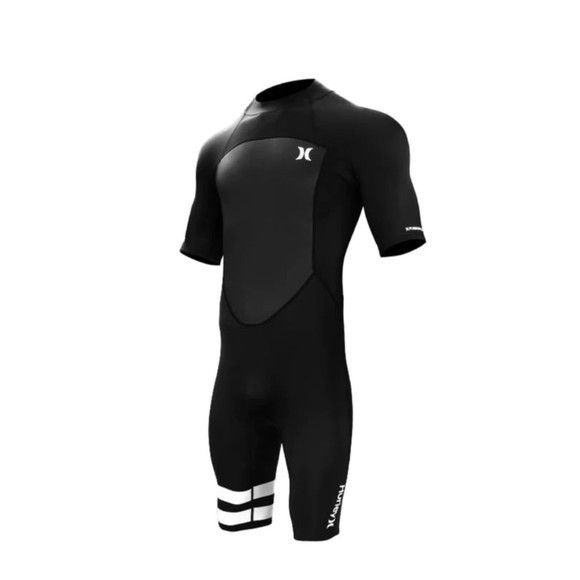 Hurley Swim The Hurley Fusion 22 Mens Back Zip Shorty Summer